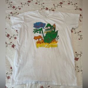 White zombie t shirt local boogeyman sz medium
